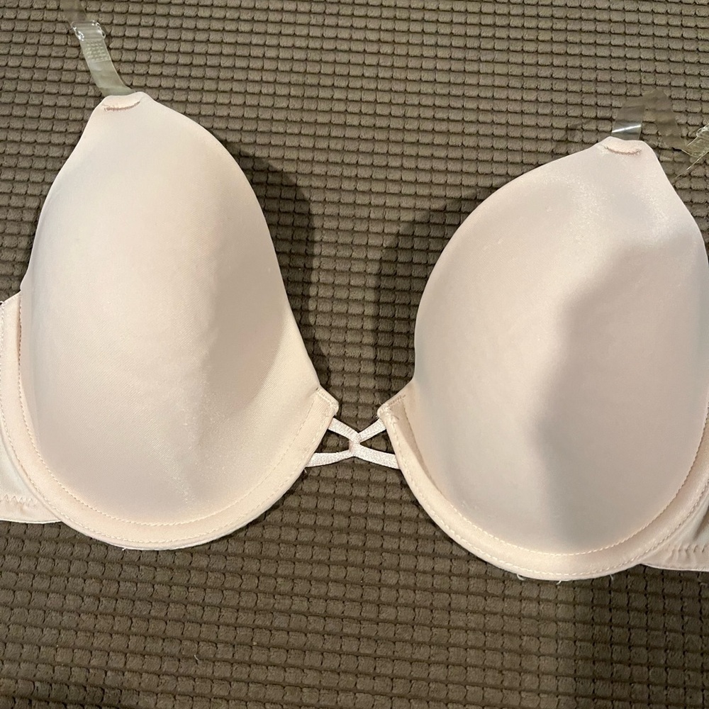 Wacoal nude convertible bra 34C.
